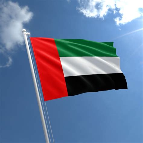 United Arab Emirates Flag | Flag of UAE | The Flag Shop