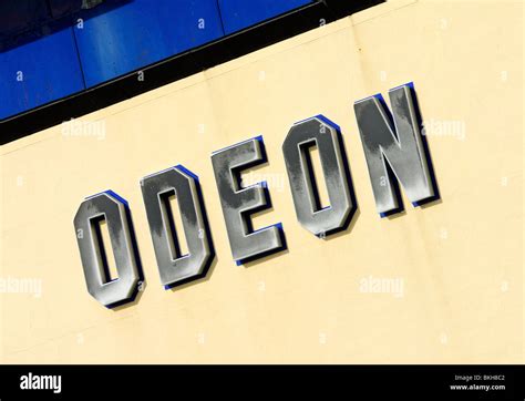 Odeon Cinema Odeon Logo Stock Photos & Odeon Cinema Odeon Logo Stock ...