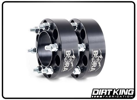 Bora 2" Wheel Spacer | 6x5.5 12mm x 1.5 - Chevy/GMC – Dirt King Fabrication