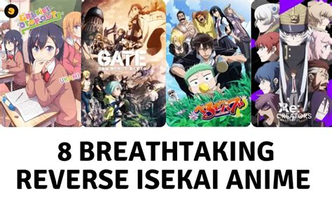 8 Breathtaking Reverse Isekai Anime (Dive in for a whole new experience) - Hablr