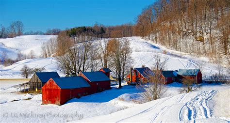 New England Winter Scenes Wallpaper - WallpaperSafari