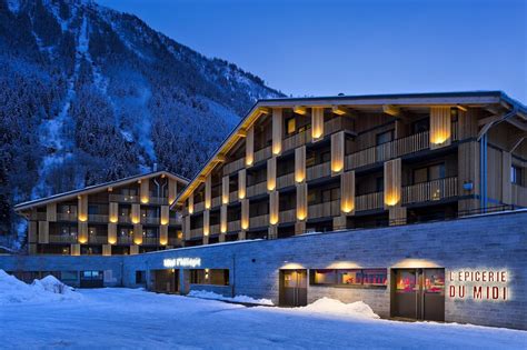 Heliopic Hotel & Spa Chamonix - 4 star hotel