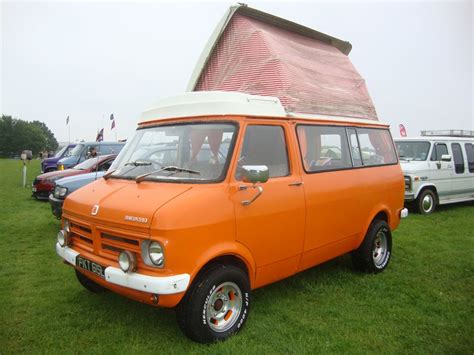 Bedford CF Camper | Great 70s Camper Van seen at EVVT | Neil | Flickr