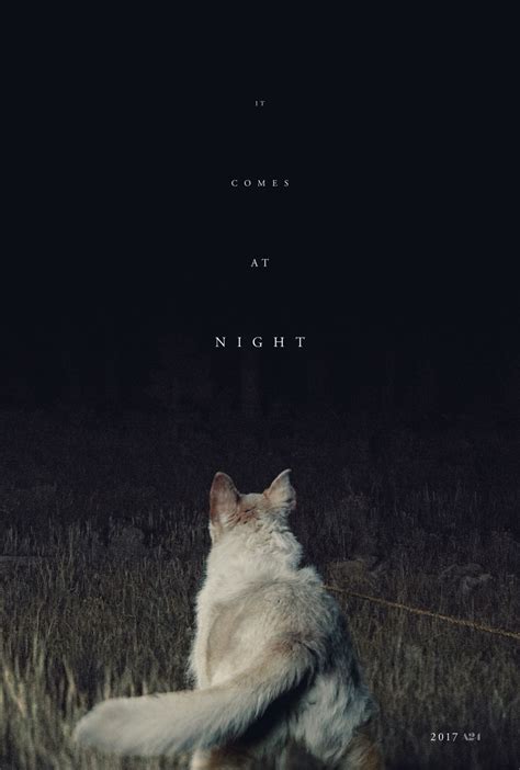 Joel Edgerton Thriller 'It Comes at Night' Gets a Mysterious Poster ...