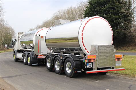 Doing ‘Moo’re for Milk Haulage - Crossland Tankers