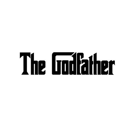 The godfather font style - orright