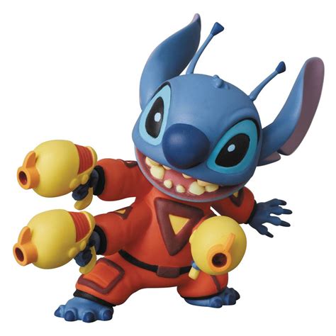 Disney Lilo Stitch UDF Ultra Detail Figure Series 7 Experiment 626 Stitch PVC Figure Medicom ...