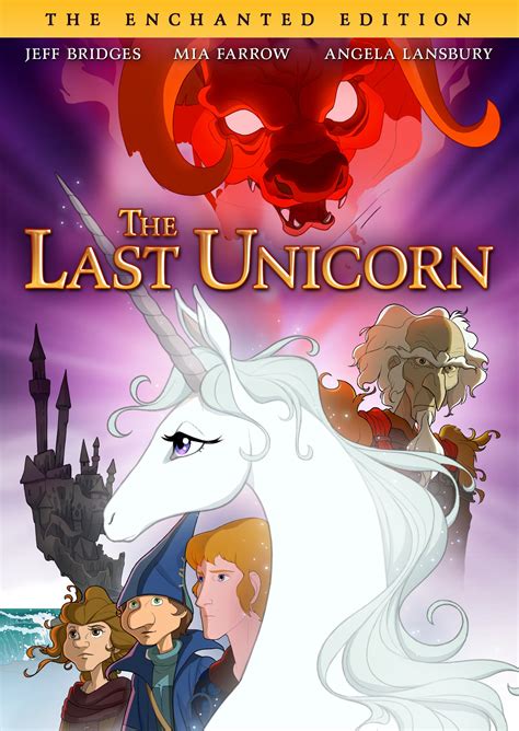 The Last Unicorn DVD Release Date