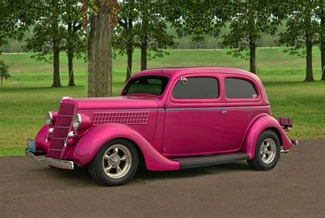 1935 Ford Sedan Hot Rod Photograph by Tim McCullough - Pixels