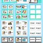 Literacy Center Pocket Chart Cards - The Curriculum Corner 123