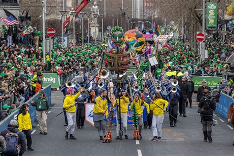 St. Patrick's Day Parade Information — Northwest Bands