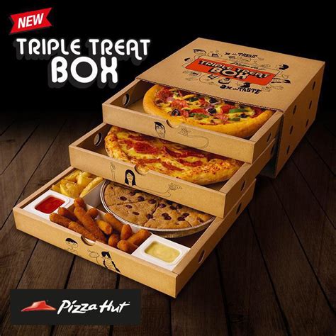 Pizza Hut's new Triple Treat Box