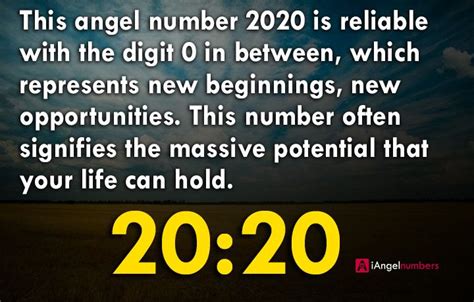 Angel Number 20 Meaning | Angel Number Meaning