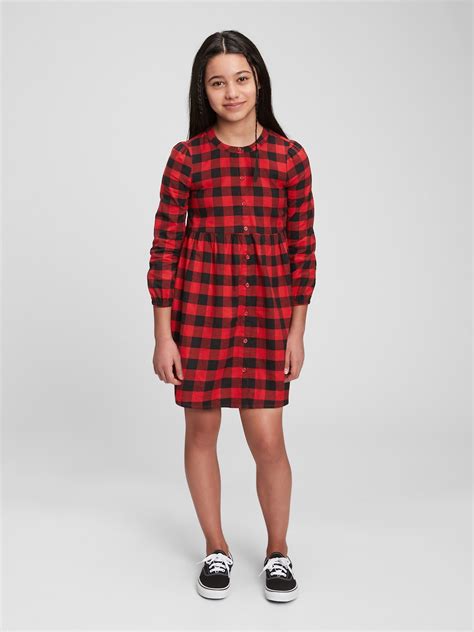 Kids Plaid Dress | Gap