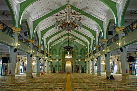 Masjid Sultan Mosque Interior - Singapore | bvi4092 | Flickr