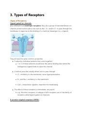 3. Types of Receptors.pdf - 3. Types of Receptors |Types of Receptors ...