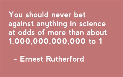 Ernest Rutherford Quotes. QuotesGram