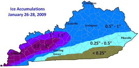 Western Kentucky Weather: 2 years ago Ice Storm of 2009