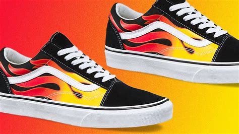 メンズ VANS - vans oldskool flame highの通販 by y.s shop｜ヴァンズならラクマ フレイム