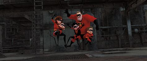 See How A Shot From 'Incredibles 2' Evolves From Storyboard To Final Animation