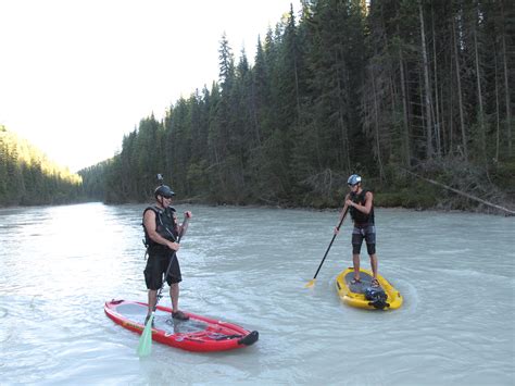 Golden River Adventures Inflatable Kayak Options around Golden, BC ...