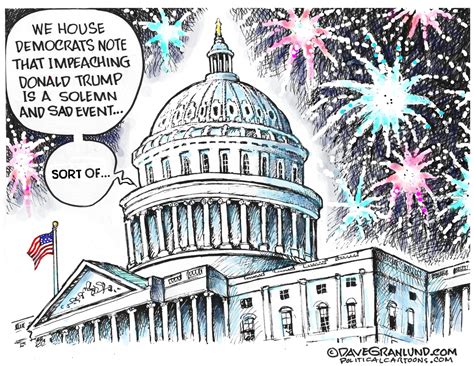 Political cartoons: House Democrats schedule impeachment vote