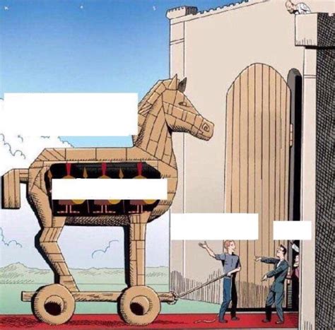 Trojan Horse Template NO WATERMARK : r/MemeEconomy