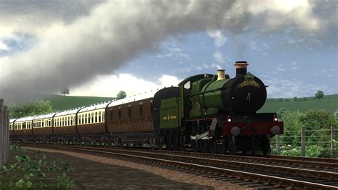 Train Simulator 2021: GWR Saint Class Retexture Pack - RailAdvent