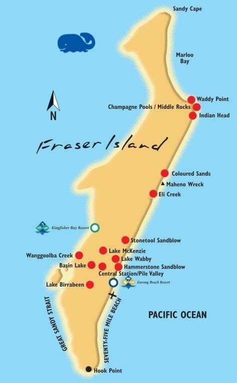 Beach Camping Zones Fraser Island