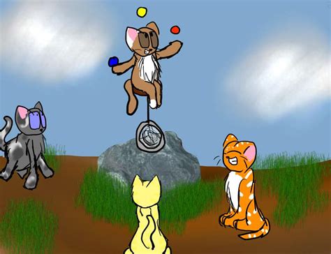 JUGGLING CAT IS AWESMAZING by xXdixonXx on DeviantArt