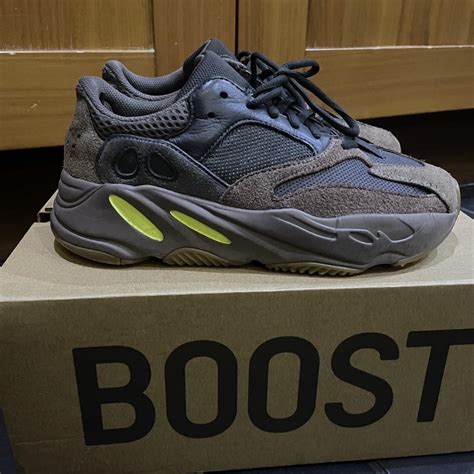 Yeezy boost 700 Size 5 1/2 Worn but good condition... - Depop