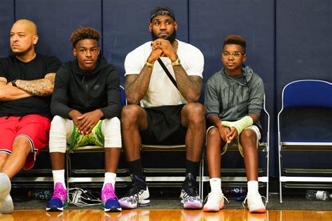 LeBron James Posts Heartfelt Birthday Message For His Son, Bryce - The Spun