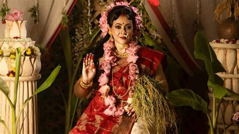 Sreelekha Mitra keeps her mother’s tradition of Lakshmi Puja alive