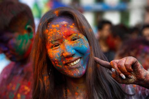 Holi Festival in Nepal on Behance