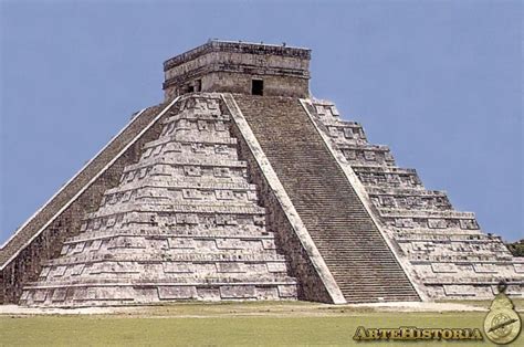 Templo de Kukulkán. Cultura Maya (Chichén Itzá, México) | artehistoria.com