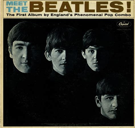 Lot 281: “Meet the Beatles” album, signed by all 4 members