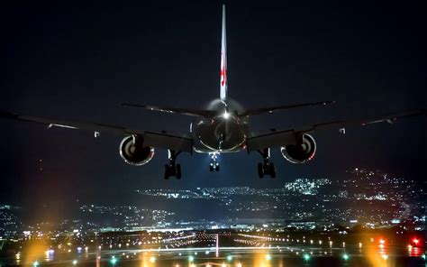 Airport Night Wallpapers - Top Free Airport Night Backgrounds - WallpaperAccess