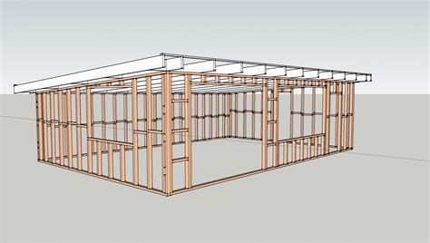 How To Build A Skillion Roof Truss - 12.300 About Roof