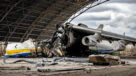 World's Biggest Plane Antonov An-225 Mriya Destroyed In, 41% OFF