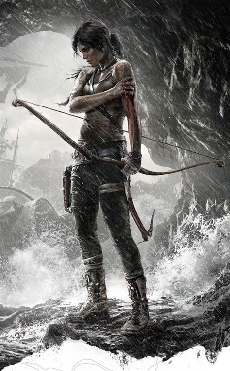 Tomb Raider (2013 Game)/Artwork | Lara Croft Wiki | Fandom