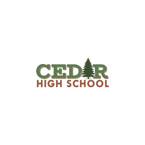 Cedar High School Logo Vector - (.Ai .PNG .SVG .EPS Free Download)