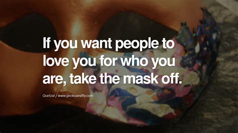 Quotes About Wearing A Mask. QuotesGram