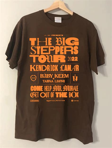 Kendrick Lamar Mr Morale & The Big Steppers Tour 2022 Unisex T-Shirt - Beeteeshop