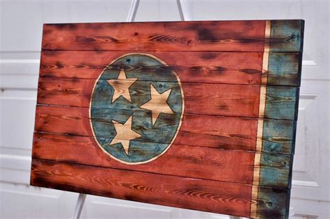 Tennessee State Flag | Etsy | Tennessee state flag, State flags, Flag