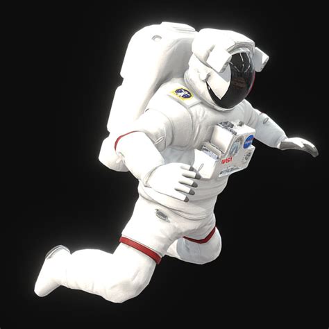 ArtStation - Astronaut | Game Assets