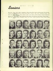 Chisholm High School - Ranger Yearbook (Chisholm, MN), Class of 1942, Page 27 of 81