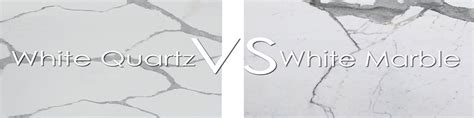 White Marble Countertop VS White Quartz Countertop – Countertops NYC