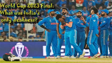 ICC World Cup Final 2023: Australia Capitalised On India's Only ...