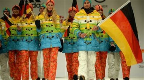 Germany's colorful Olympic uniforms cause stir (photos) - NBC Sports