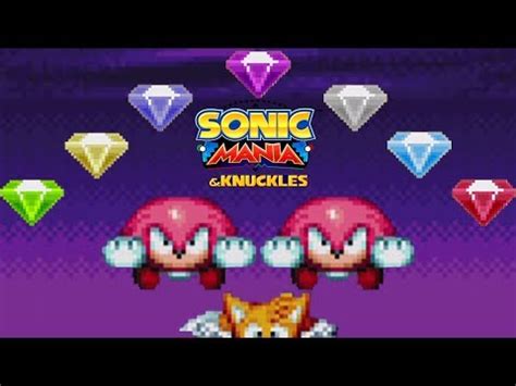 Sonic Mania (True Knuckles & Knuckles Ending + True Tails Ending) | Sonic Mania | Know Your Meme